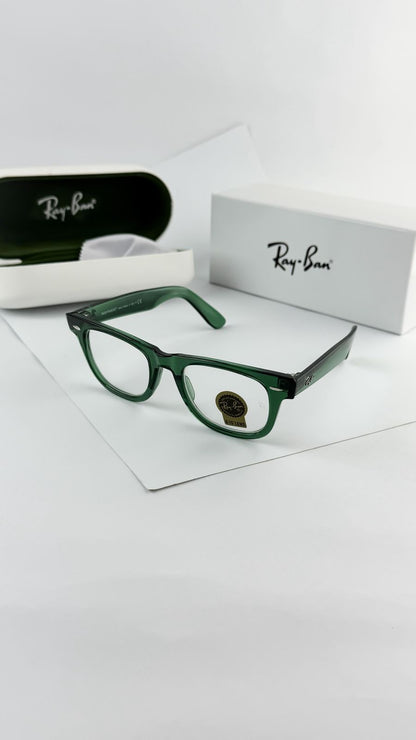 RAYBAN 2140 green plain