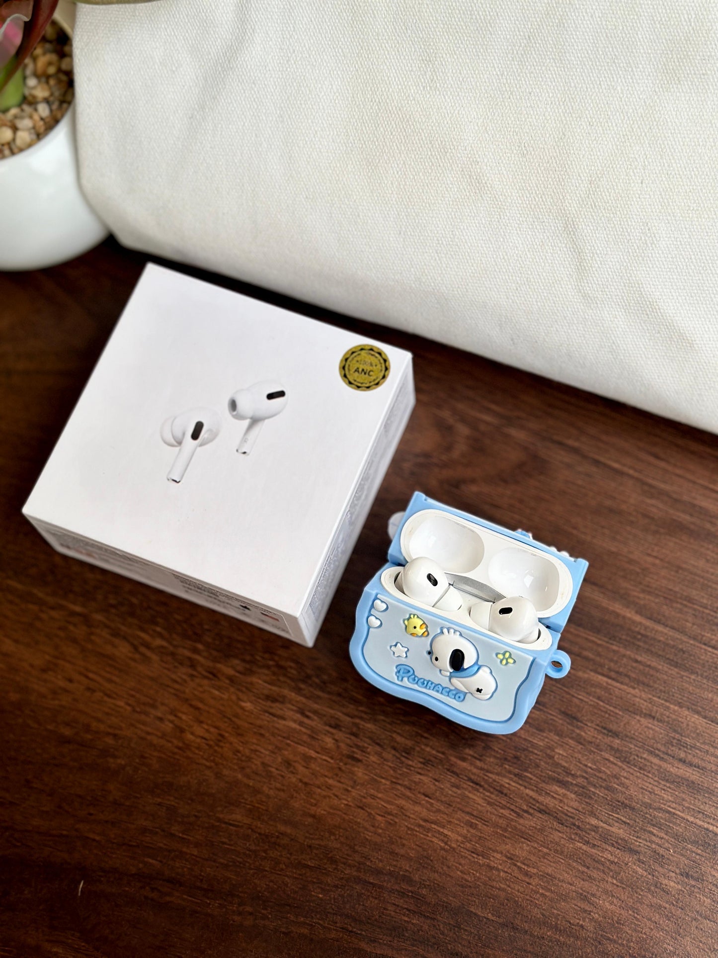 APPLE AIRPODS PRO 2 with premium pouch 💯