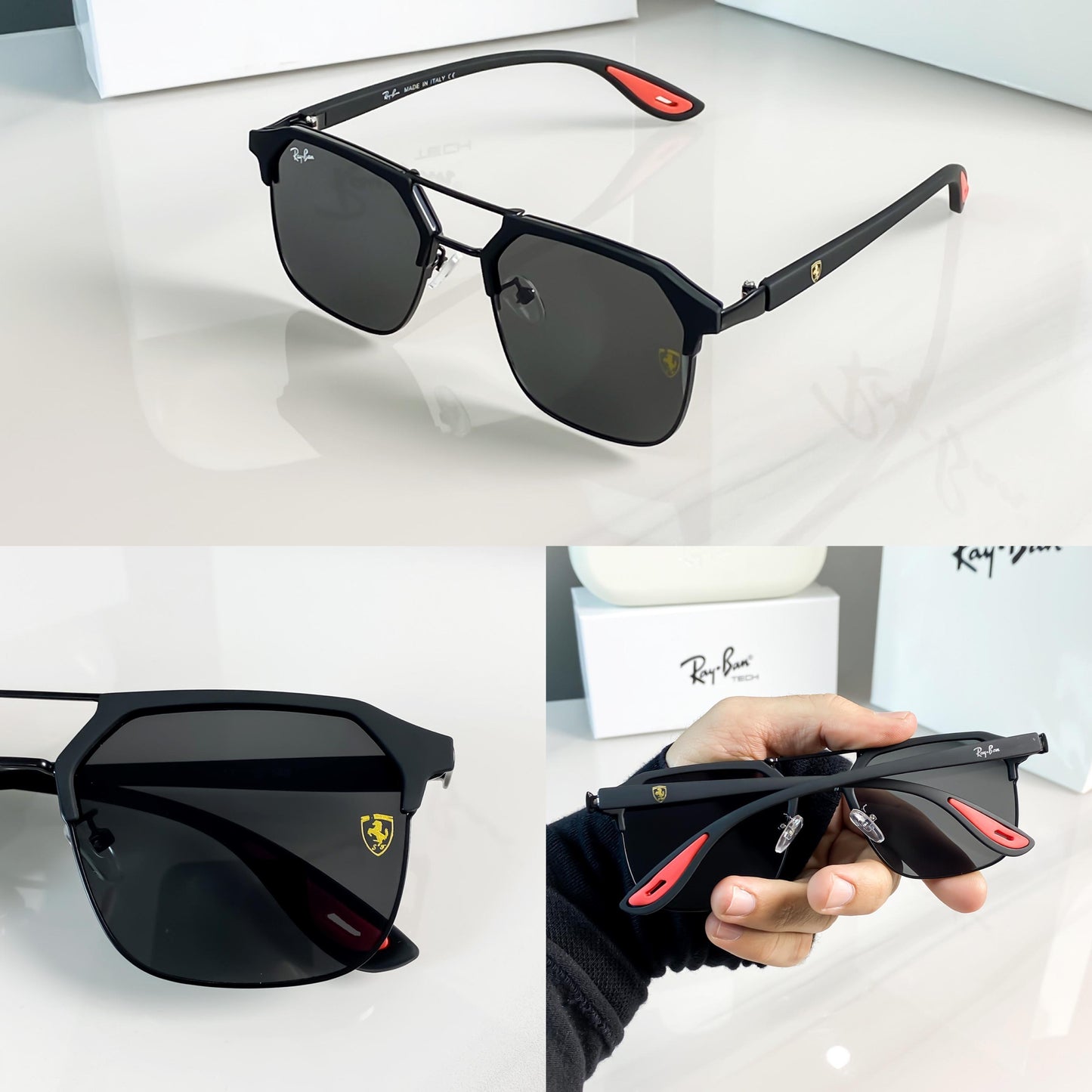 RAY BAN 04 full black