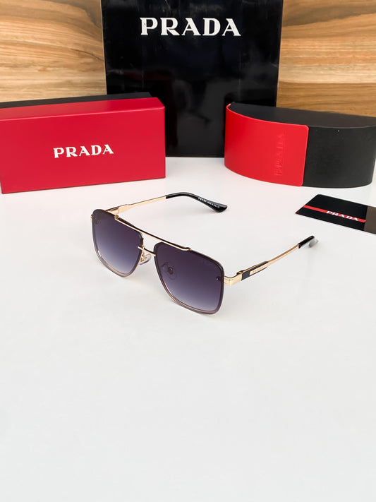 PRADA GOLD BLACK