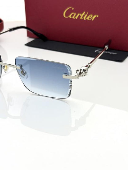 Cartie.r 2521 silver blue shaded