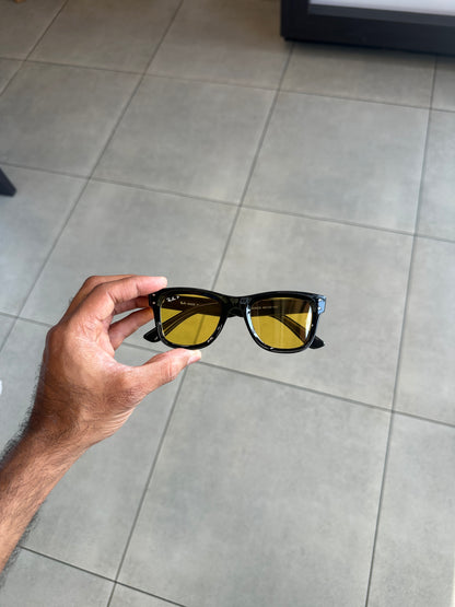 RAYBAN 05 yellow black