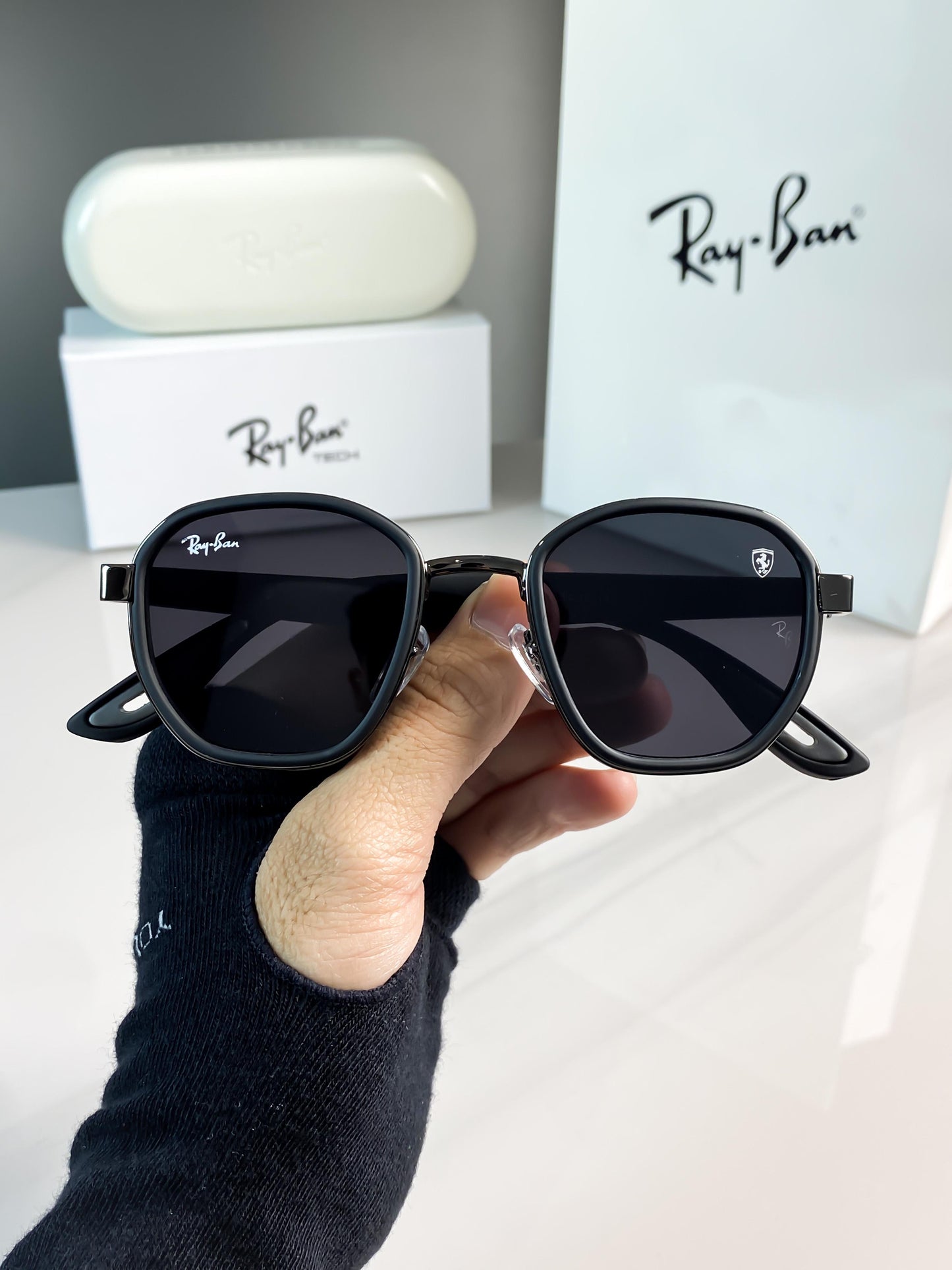 RAY BAN 3674 FULL BLACK