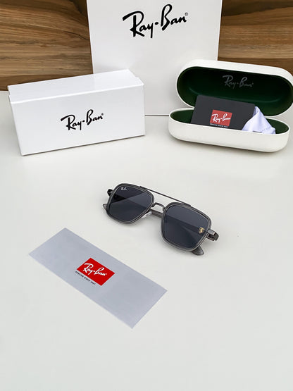 RAYBAN 06 GREY BLACK