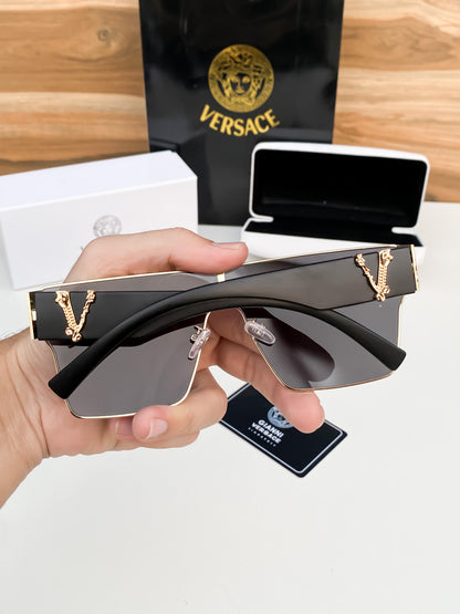 VERSACE 10086 GOLD BLACK