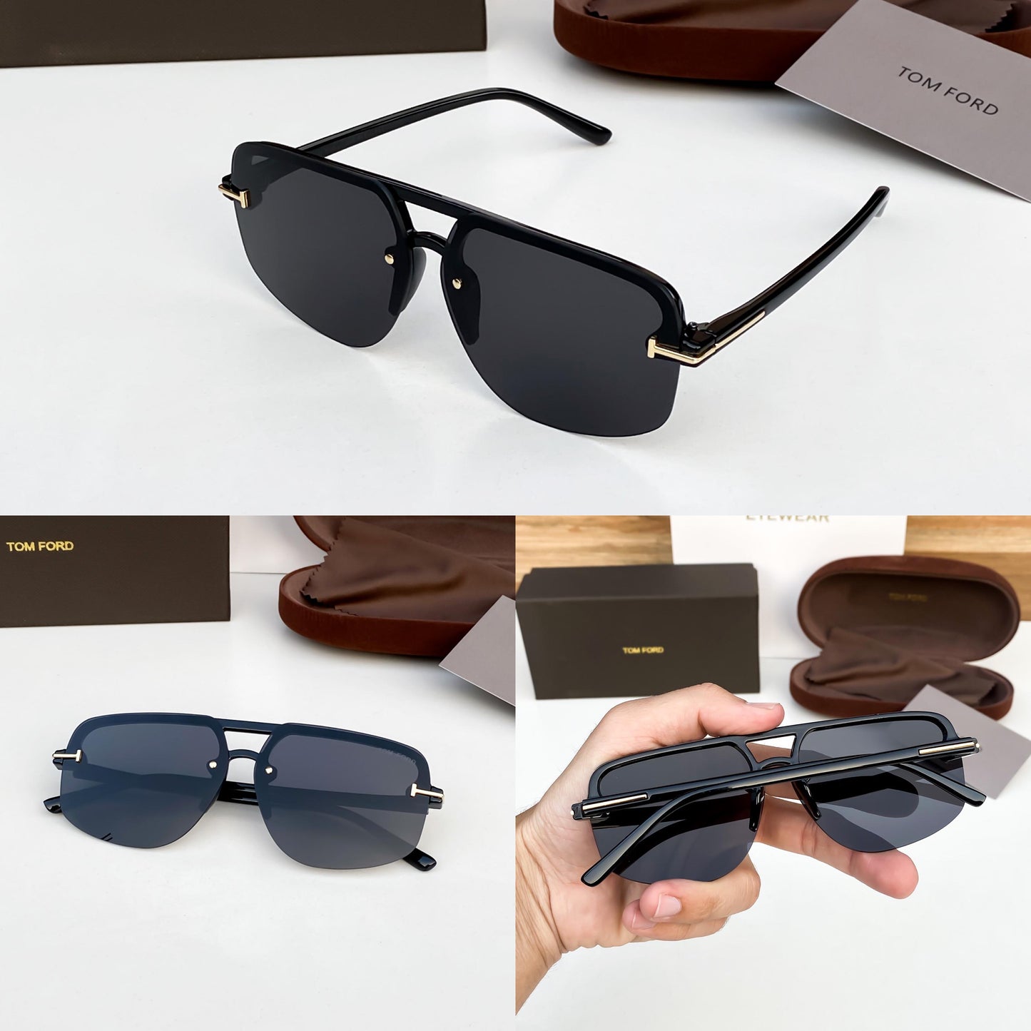 TOM FORD 1193 FULL BLACK