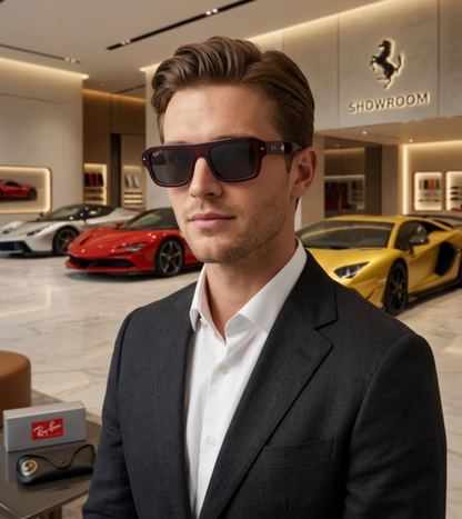 RAYBAN 4454 POLORIZED LATEST 2026 STORE OFFICIAL MODEL 419