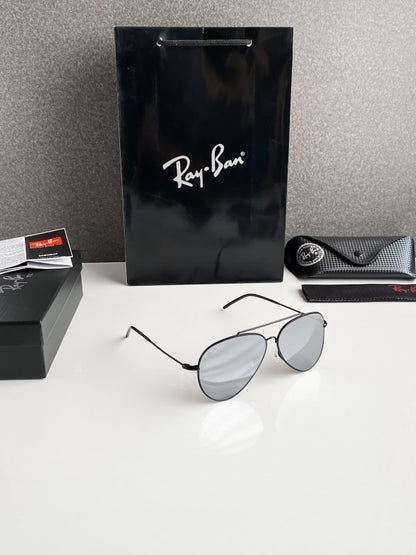 Rayban reverse silver mercury 17