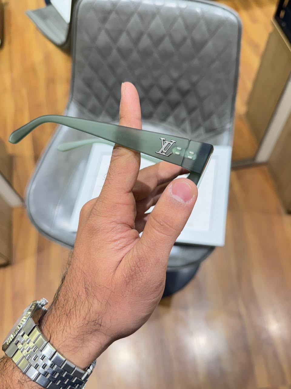 LOUIS VUITTON GREEN
