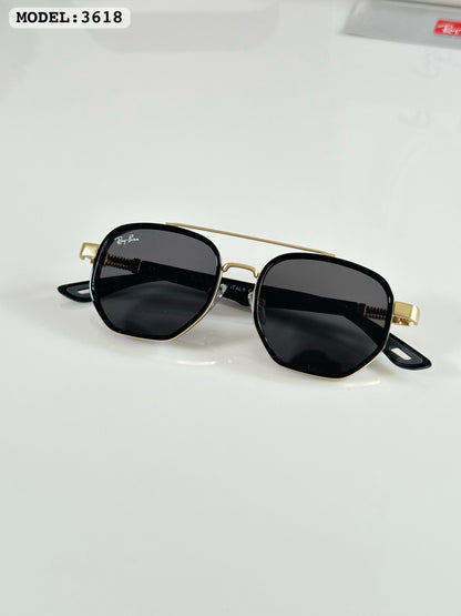 RAYBAN. 3618 GOLD