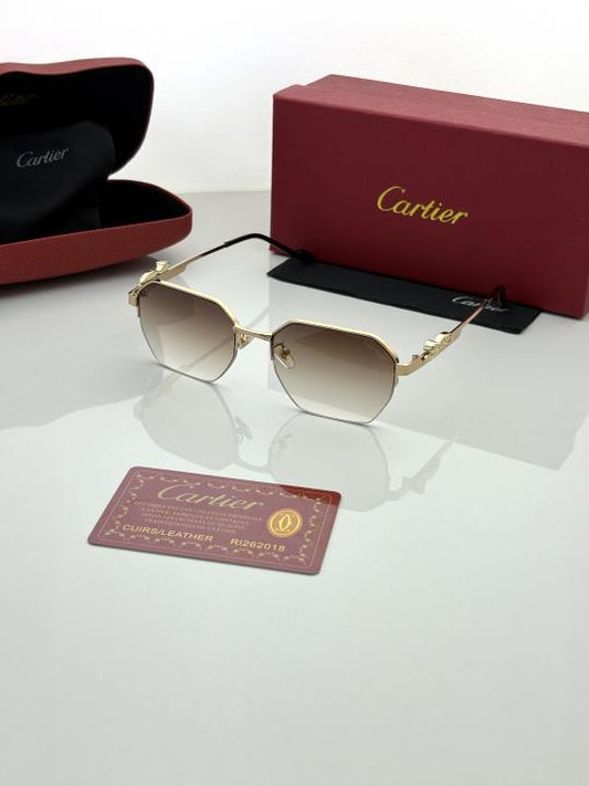 Cartie.r 69407 golden brown shaded
