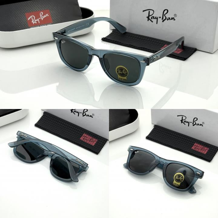 Rayban 2140 blue black glass quality