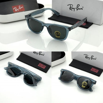 Rayban 2140 blue black glass quality