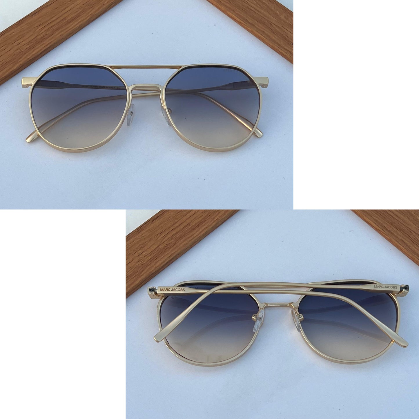 MARC JACOB GOLD BLUE SHADE