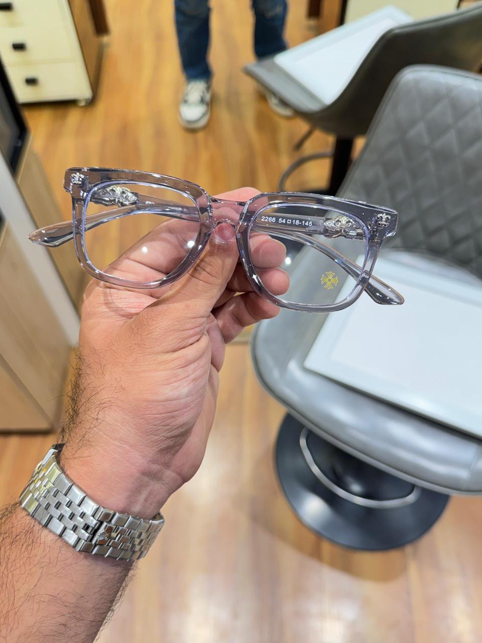 CHROME HEART 2266 GERY PLANO