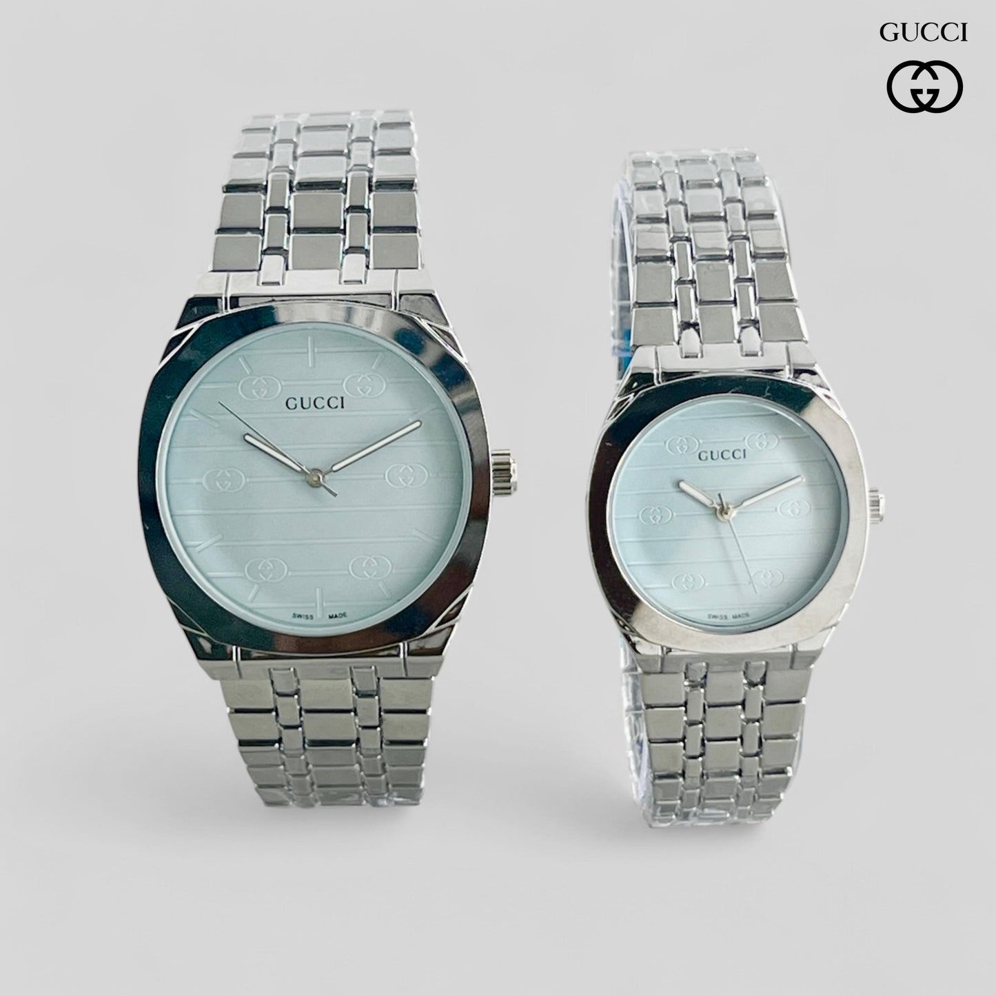 GUCCI COUPLE WATCH