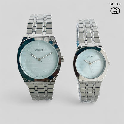 GUCCI COUPLE WATCH