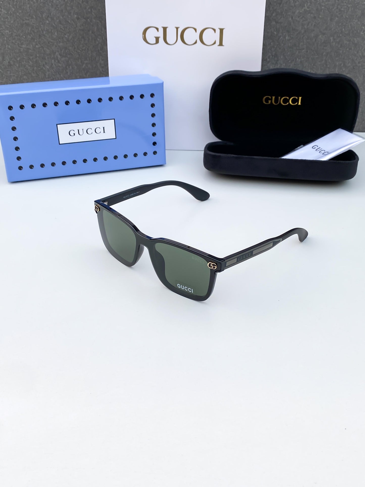 GUCCI GREEN BLACK