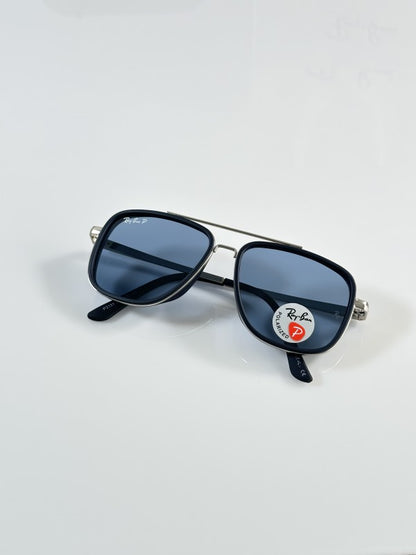 Rayban 3131 Silver Blue