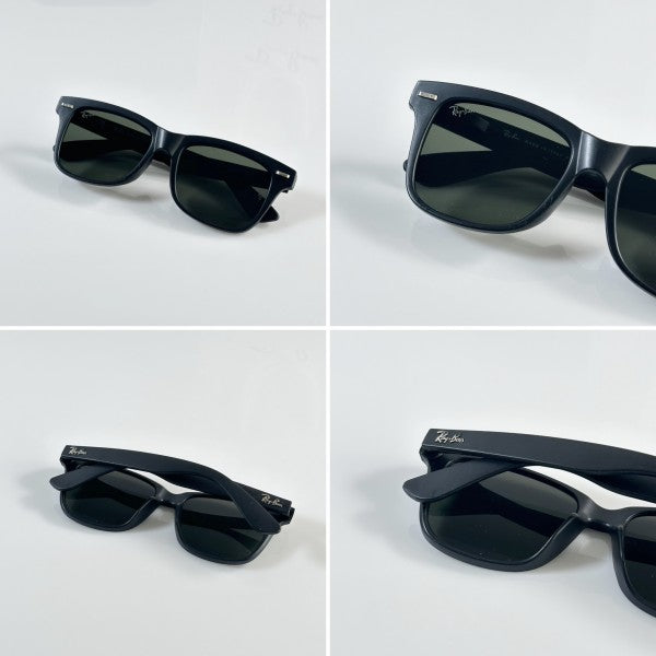 Rayban 0503 Black Green