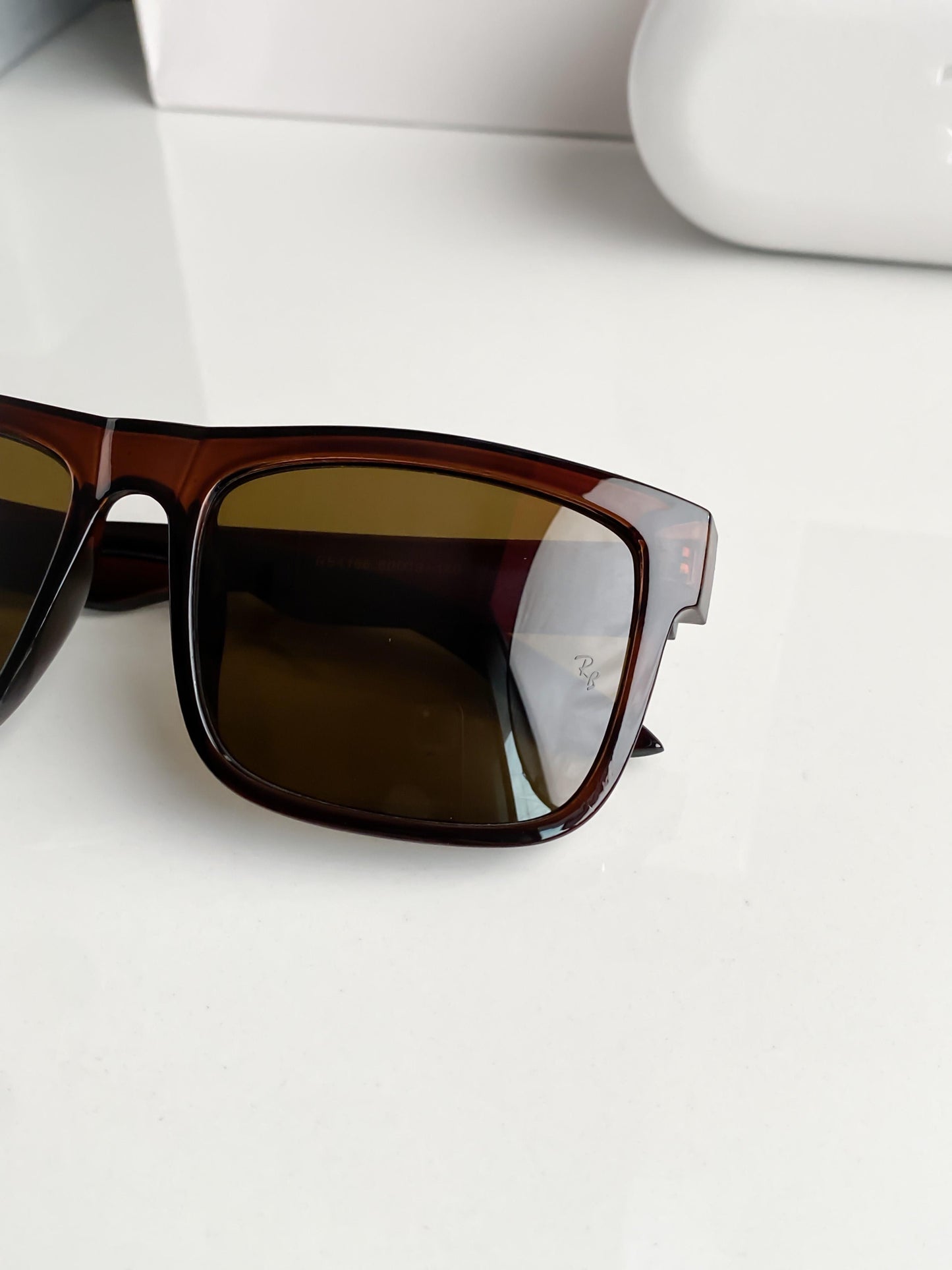 RAY BAN FULL BROWN