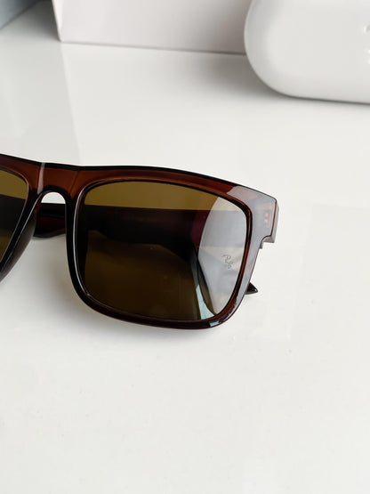 RAY BAN FULL BROWN