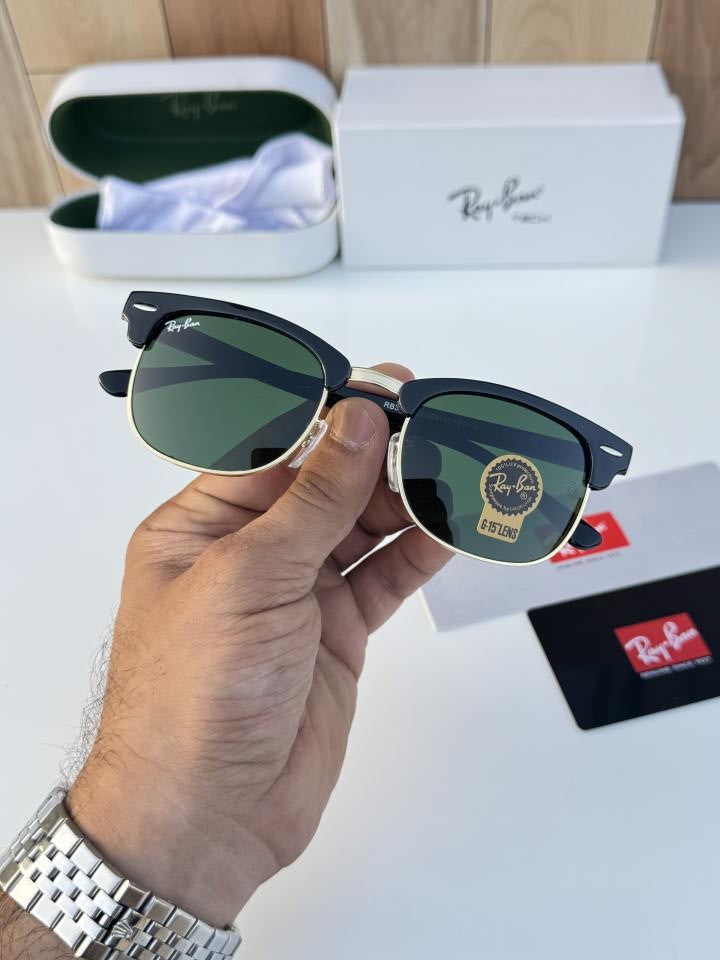 Rayban 3016 green gold