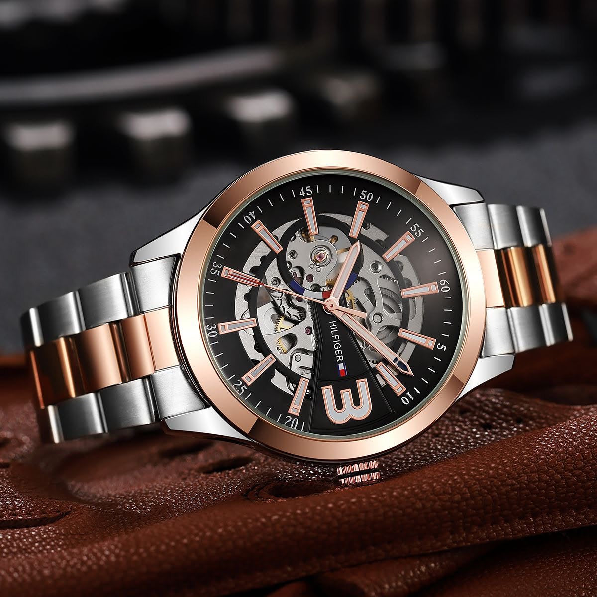 TOMMY HILFIGER AUTOMATIC