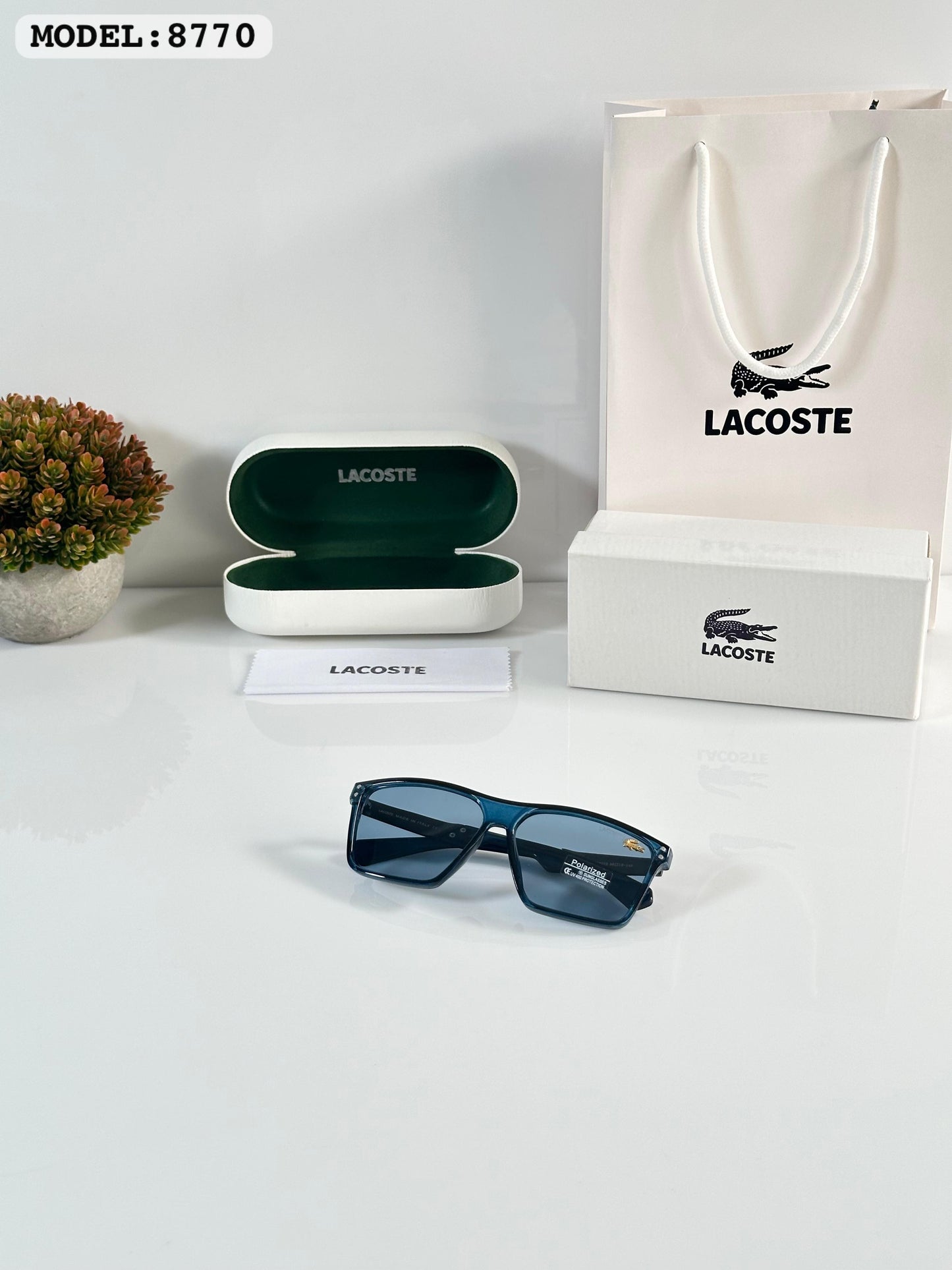 LACOSTE 8770 FULL BLUE