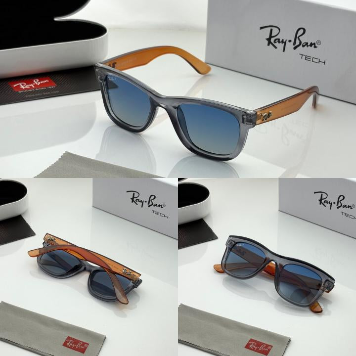 Rayban 0502 grey blue