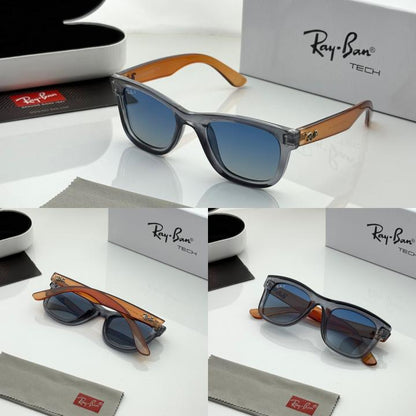 Rayban 0502 grey blue