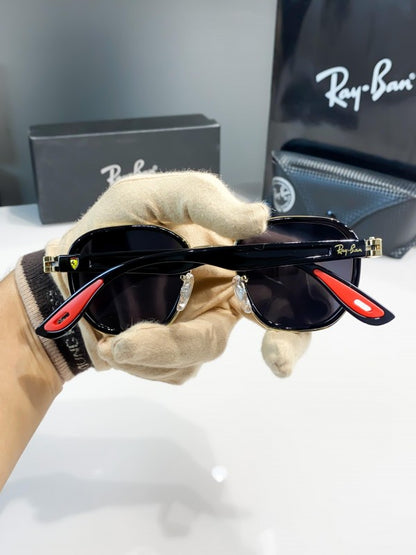 Rayban gold black 3674