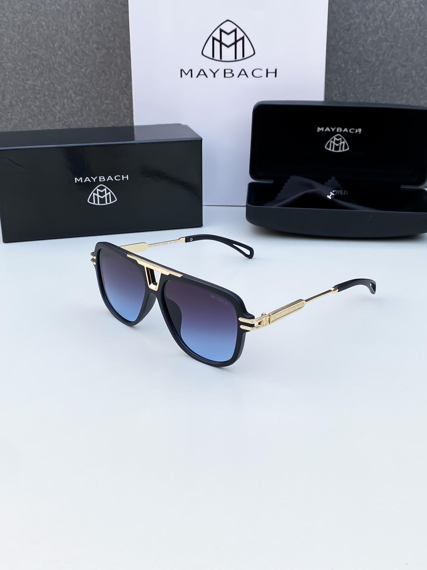 MAYBACH GOLD BLUE