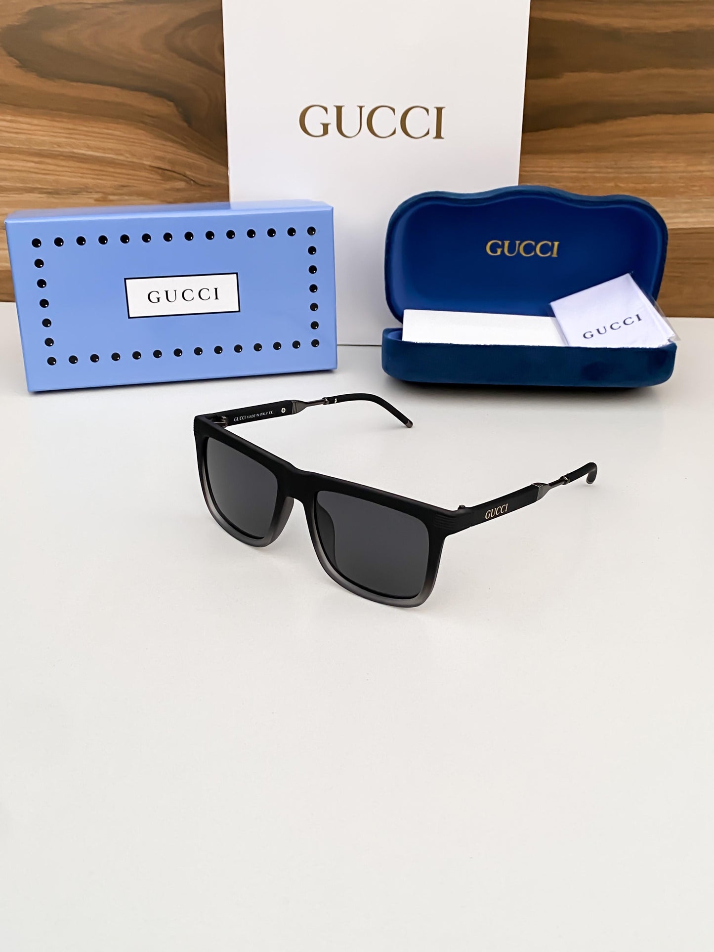 GUCCI 5333 grey black