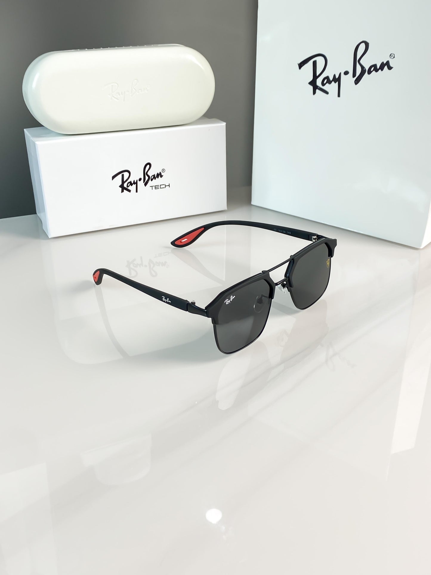 RAY BAN 04 full black