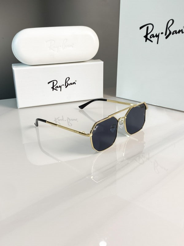 Rayban gold black 5404