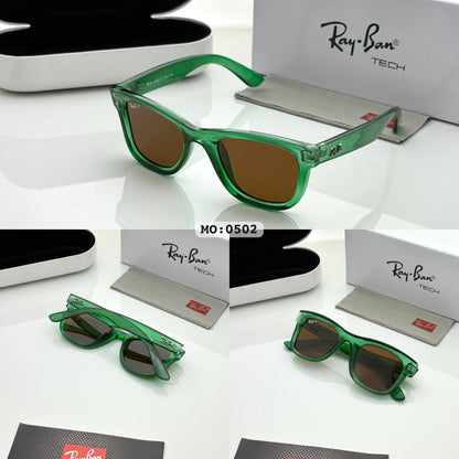 RAYBAN 05 green