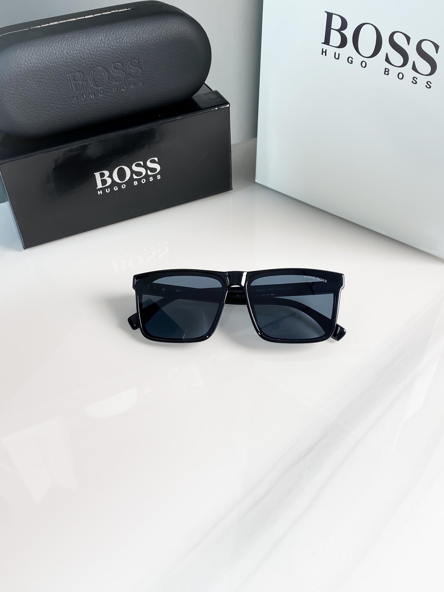 HUGO BOSS FULL BLACK