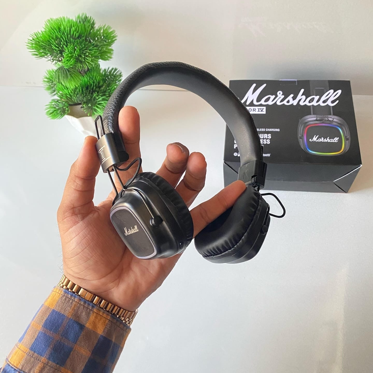 MARSHALL MAJOR IV