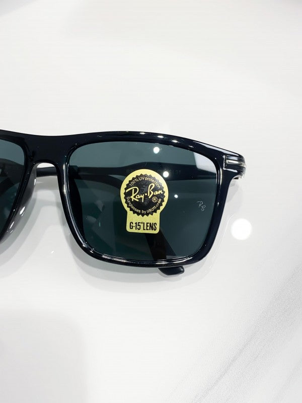 Rayban silver black 3668