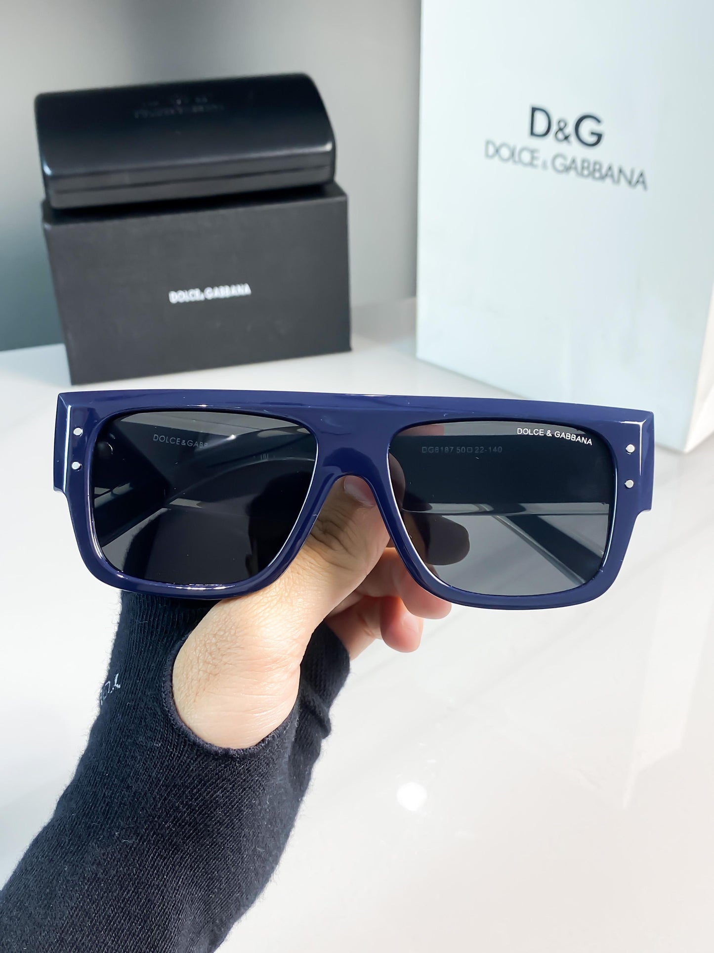 DOLCE GABBANA 8187 BLUE