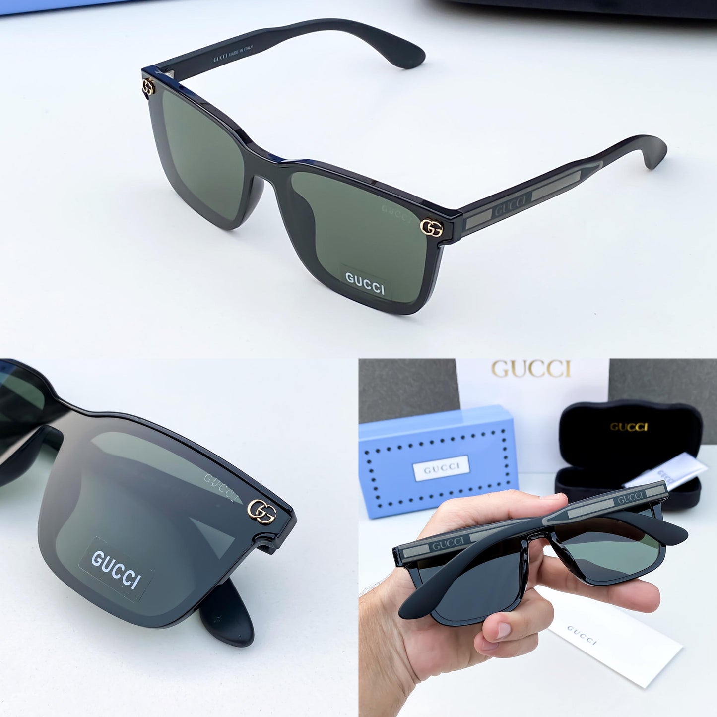 GUCCI GREEN BLACK