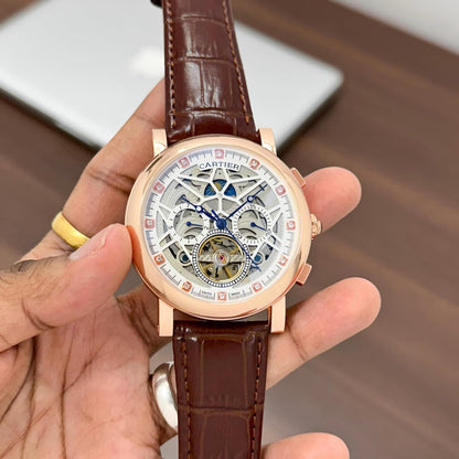 CARTIER ROTATING SUN MOON