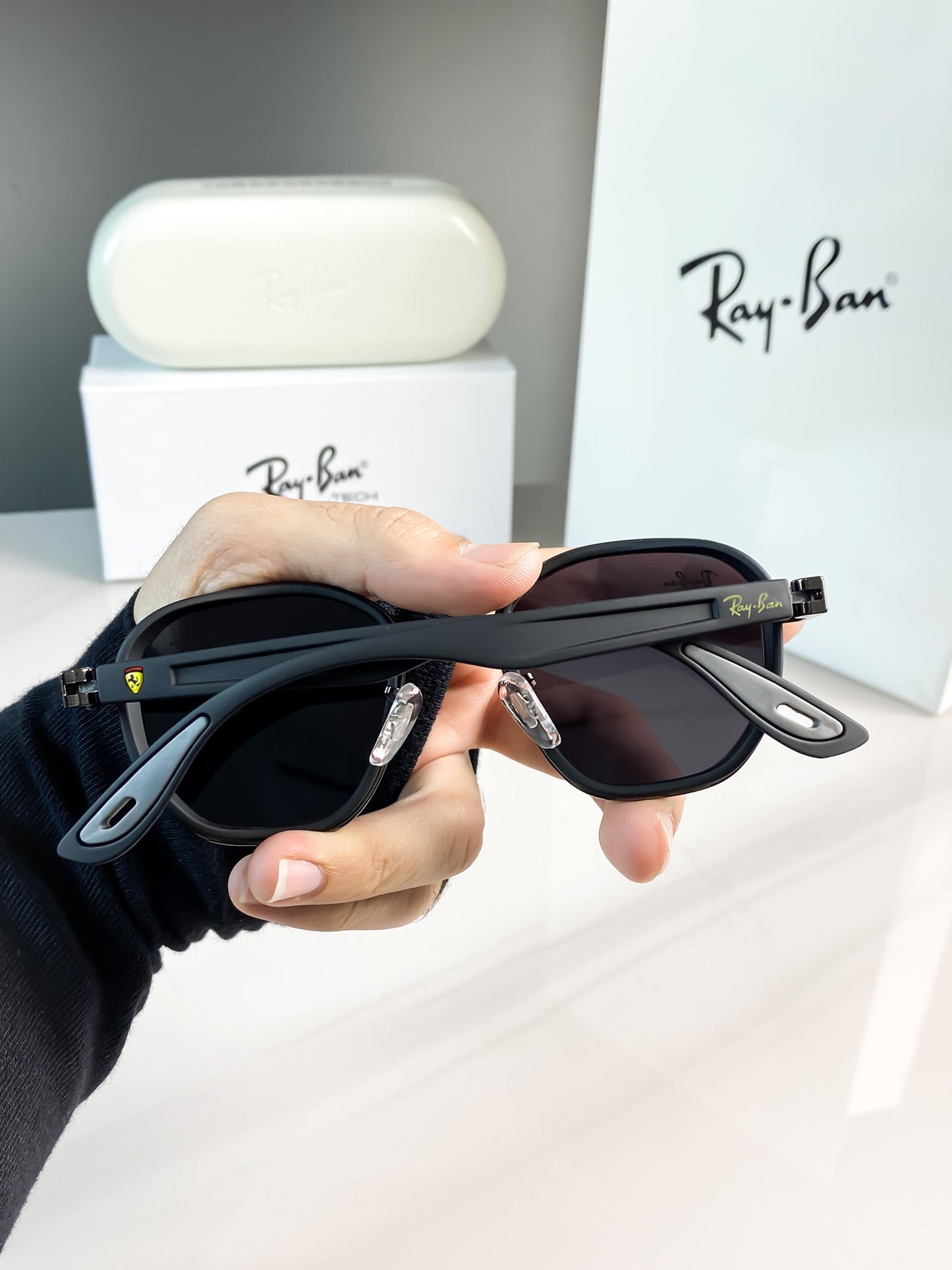 RAY BAN 3674 FULL BLACK