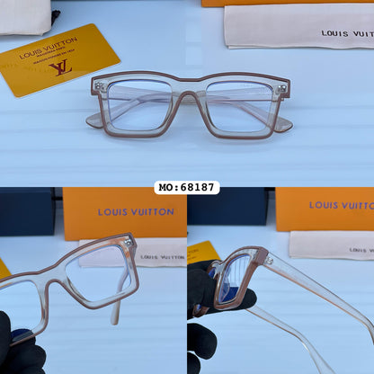 LOUIS VUITTON FRAME BROWN PLANO