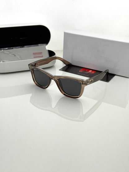 RAYBAN 05 glossy brown