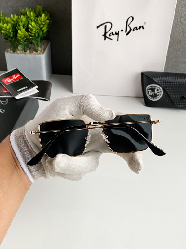 Rayban gold black 2233