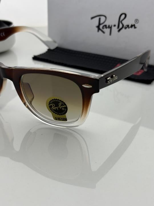 Rayban 2140 brown shaded