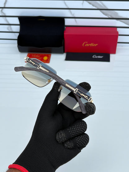 CARTIER GOLD 3116 SEA GREEN