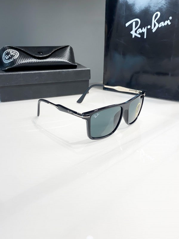 Rayban silver black 3668